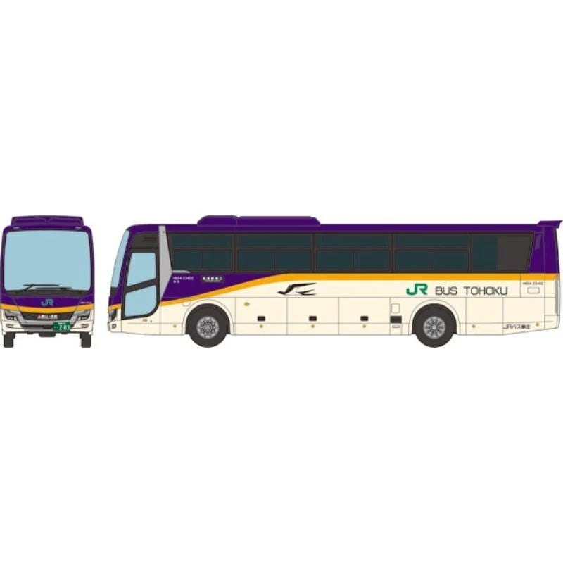 The Bus Collection JR Bus Tohoku Yamagata Shinkansen Tsubasa E8 Color JAPAN