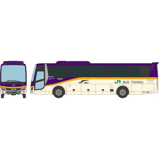 The Bus Collection JR Bus Tohoku Yamagata Shinkansen Tsubasa E8 Color JAPAN
