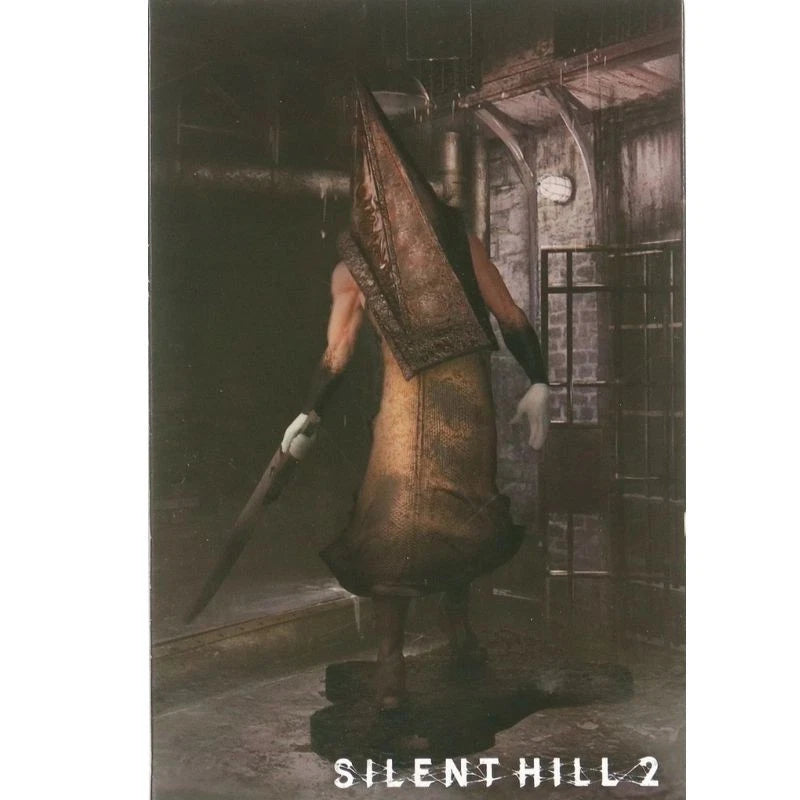 Konami SILENT HILL 2 Red Pyramid Thing Figure JAPAN OFFICIAL