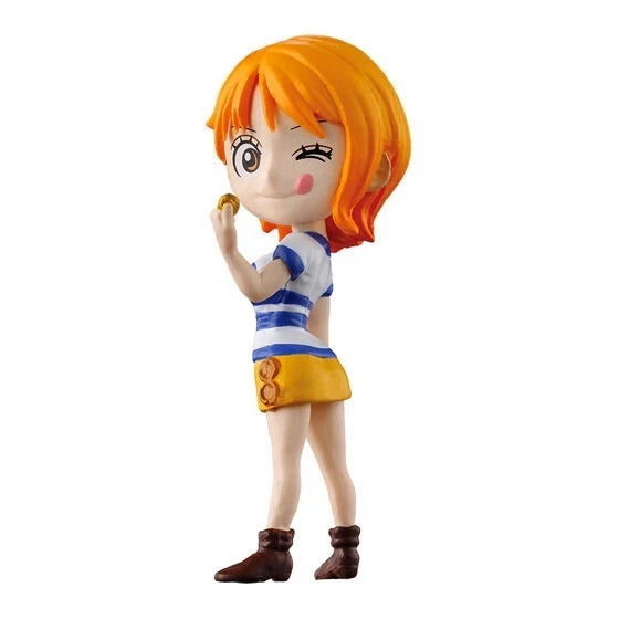 BANDAI One Piece Onepi no Mi 24th Sea Battle Complete Set Figure Capsule Toy
