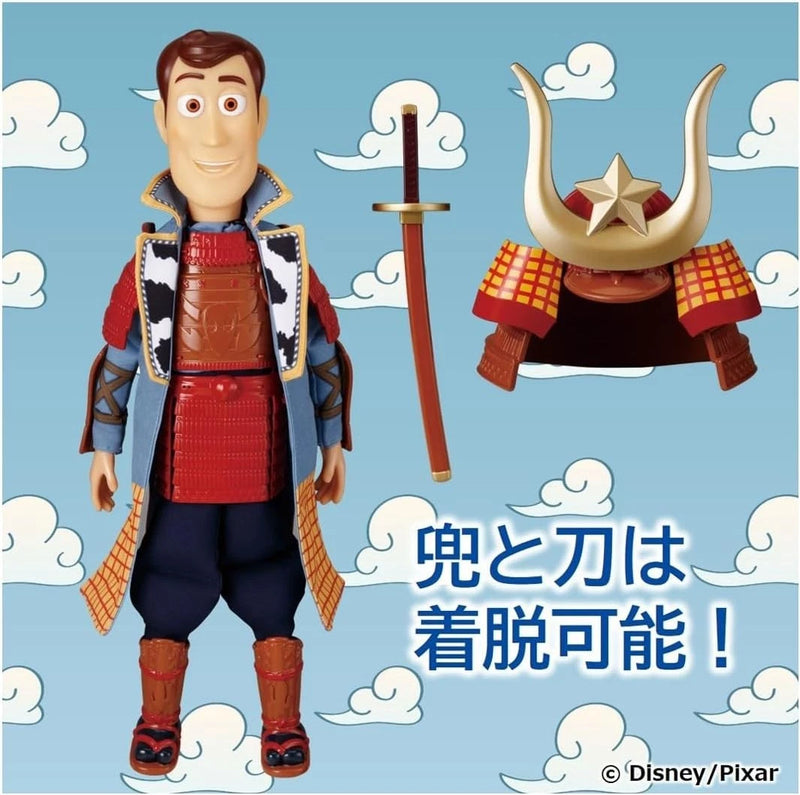 Figura falante em tamanho real do 30º aniversário de Toy Story Woody KABUTO ver. JAPÃO