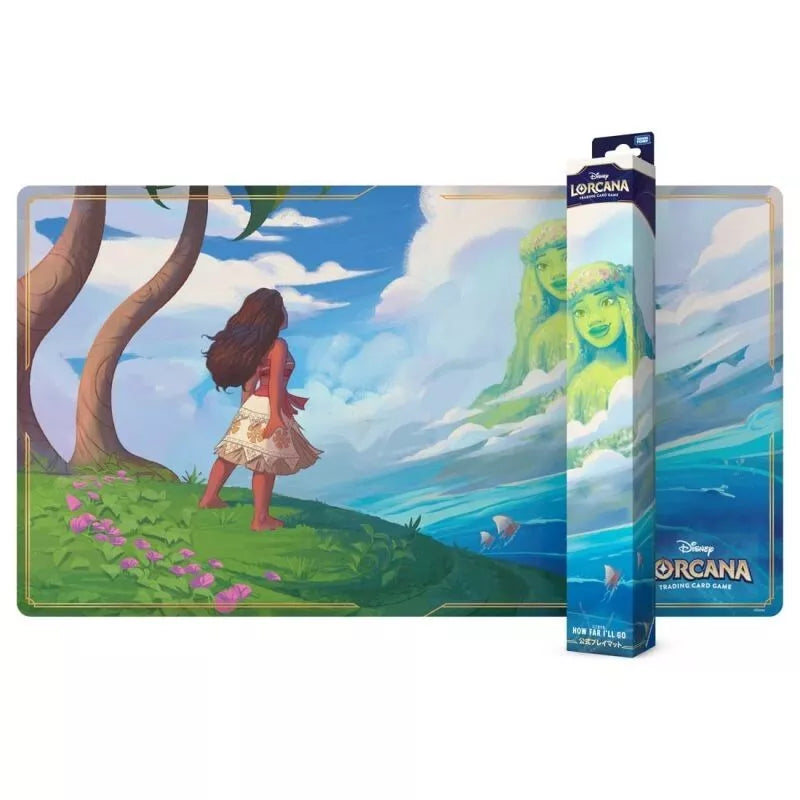 Disney Lorcana How Far I'll Go Playmat JAPAN OFFICIAL