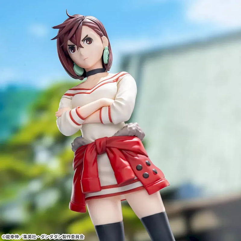 SEGA Luminasta Dandadan Momo Roupas Privadas Ver. Figura JAPÃO OFICIAL