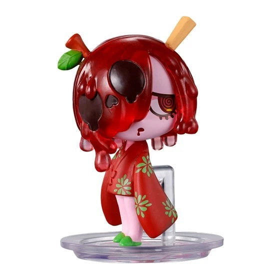 BANDAI VIRUSWEETS figure collection Summer Festival Complete Set Capsule Toy