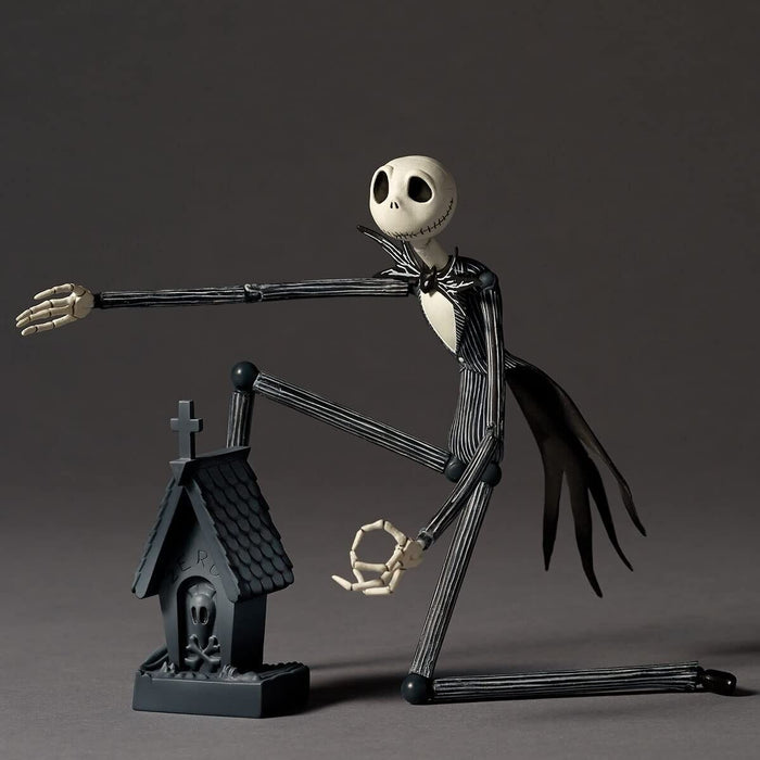Revoltech The Nightmare Before Christmas Jack Skellington Ver.1.5 Action Figure