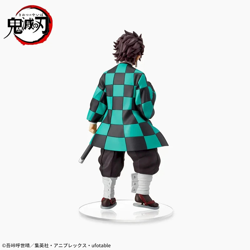 SEGA SPM Figure Demon Slayer Kimetsu no Yaiba Sibling Bonds Tanjiro Kamado