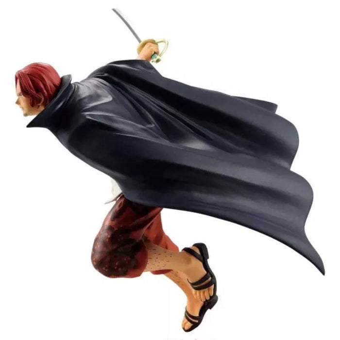 Banpresto One Piece BATTLE RECORD COLLECTION Shanks Figure JAPAN OFFICIAL