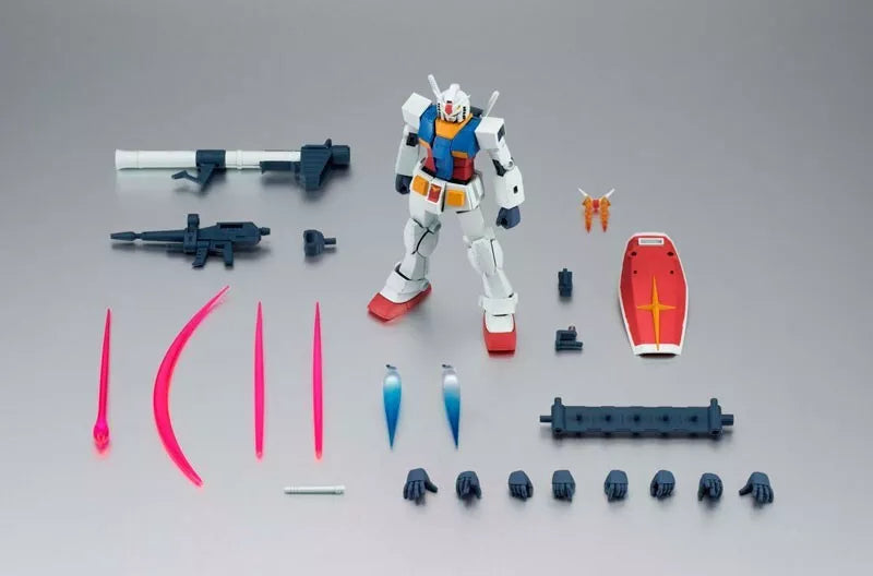BANDAI Side Ms Gundam MS- RX-78-2 ver. A.N.I.M.E. Action Figure JAPAN OFFICIAL