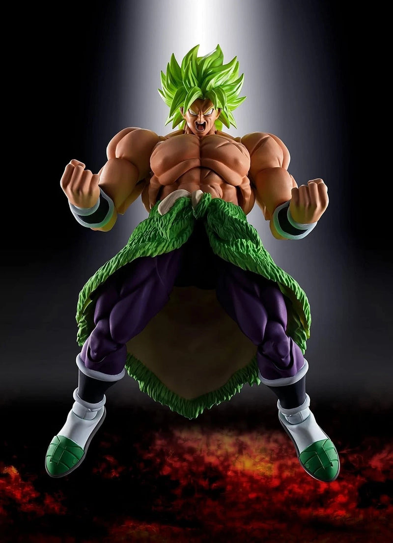 BANDAI S.H.Figuarts Dragon Ball Super Super Saiyan Broly Action Figure JAPAN