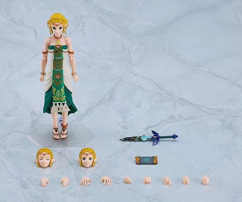 figma The Legend of Zelda Tears of the Kingdom Zelda Action Figure JAPAN