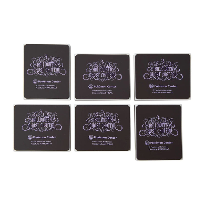 Pokemon Center Original Halloween Ghost Chateau Magnete Box Set JAPAN OFFIZIELL