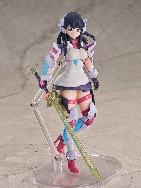 Gridman Universe Rikka Takarada Grid Tector Ver. Action figure Giappone Officiale