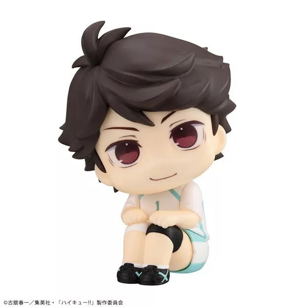 Lookup haikyuu !! Toru Oikawa uniforme ver. Figura Japão Oficial