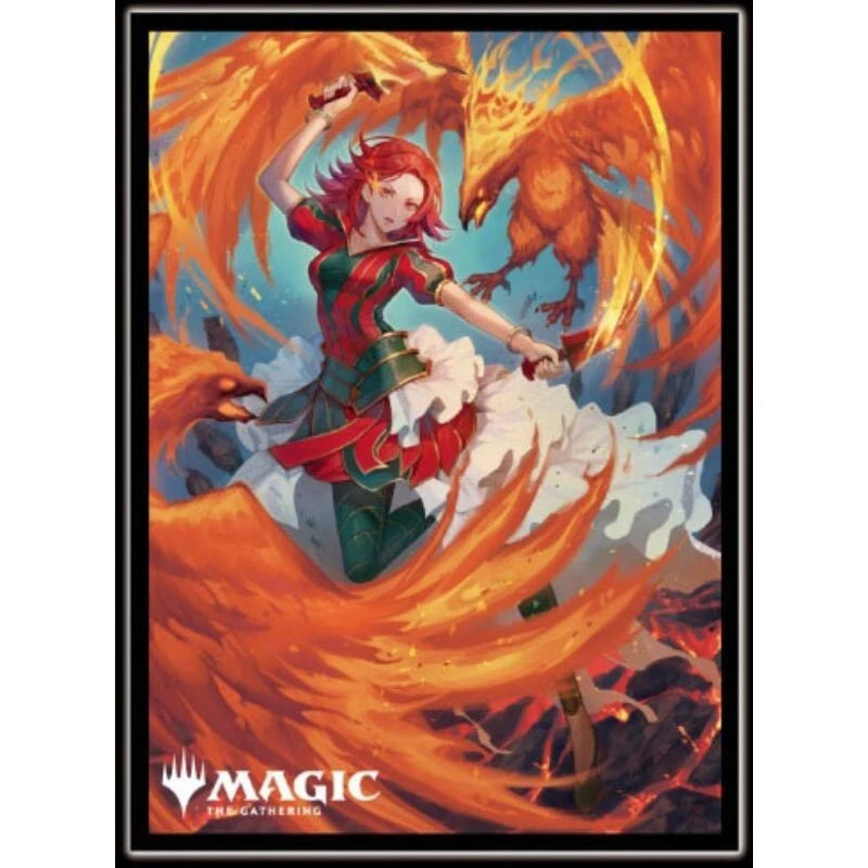 Magic The Gathering Card Sleeve Foundations Rionya MTGS-333 JAPAN OFFICIAL