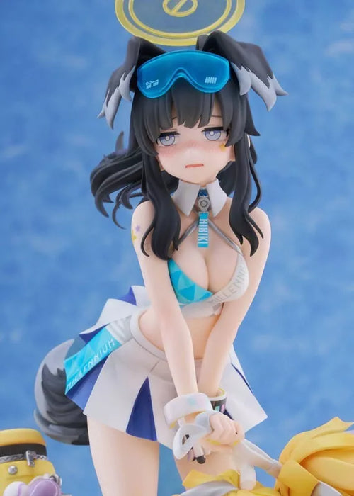 Archivo azul Hibiki Cheerleader Ver. 1/7 Figura Oficial de Japón