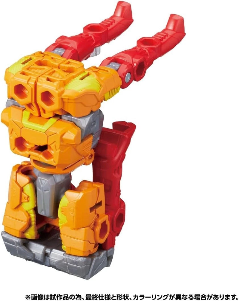 Transformers Wild King Energy Beast Light Long Flame Ver. WKWB-02 Action Figure