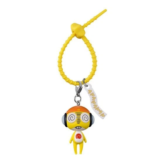 BANDAI Keroro Gunso Sgt. Frog Colorful Multi Charm Complete Set Capsule Toy