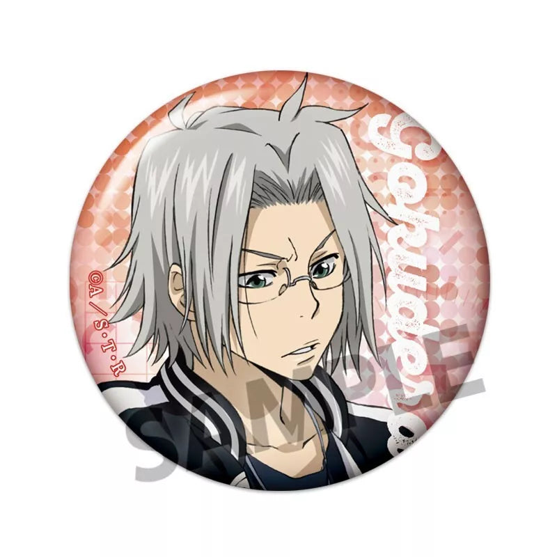 Rinato! Set completo di badge in latta commerciale UFFICIALE DEL GIAPPONE