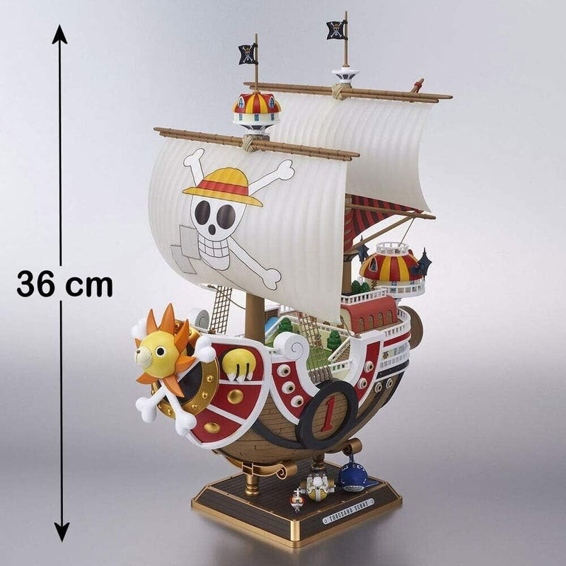 BANDAI One Piece Thousand Sunny Wano Country Ver. Plastic model kit JAPAN