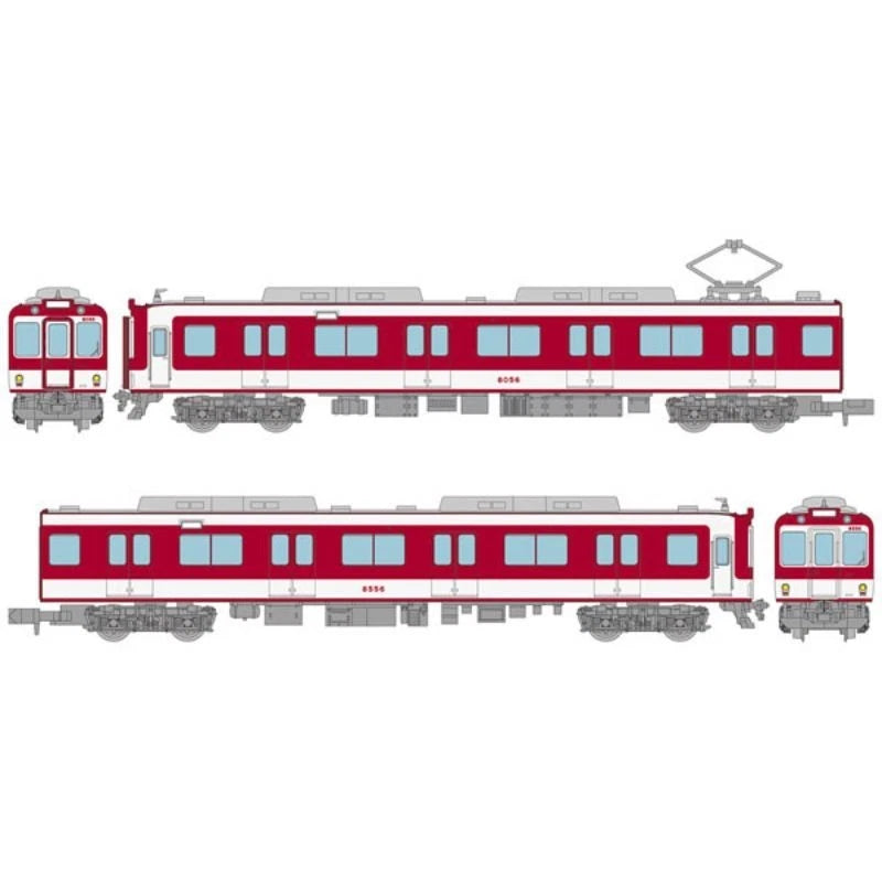 Tetsudou Collection Kintetsu Railway 8000 Series 2Car Set B JAPAN OFFICIAL