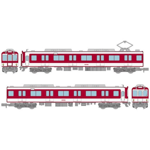 Tetsudou Collection Kintetsu Railway 8000 Series 2Car Set B JAPAN OFFICIAL