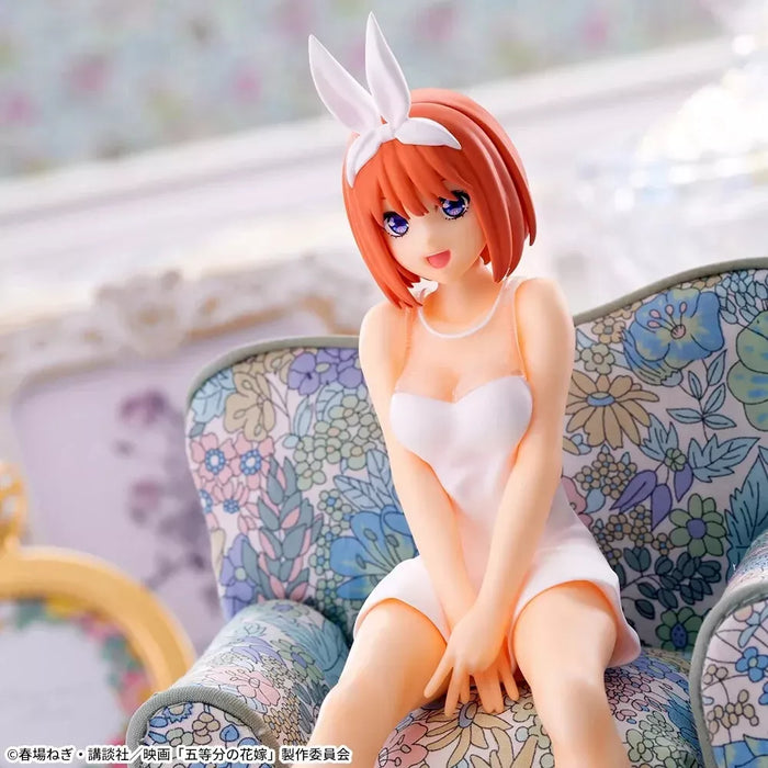 SEGA The Quintessential Quintuplets Yotsuba Nakano Premium Chokonose Figure