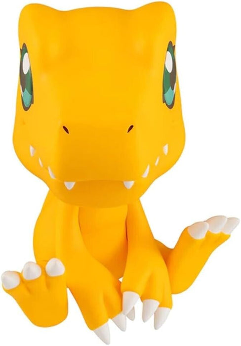 LookUp Digimon Adventure Agumon Figure JAPAN OFFICIAL