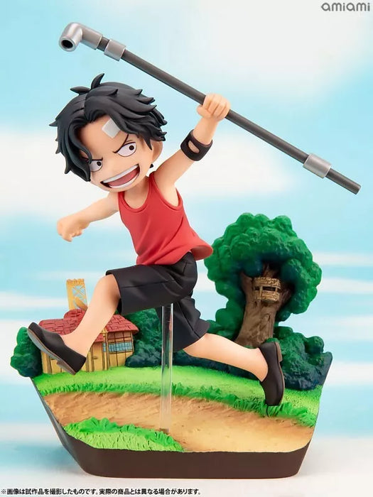 JÓIA. Série One Piece Run! Run! Run! Portgas D. Ace Figura Japão Oficial