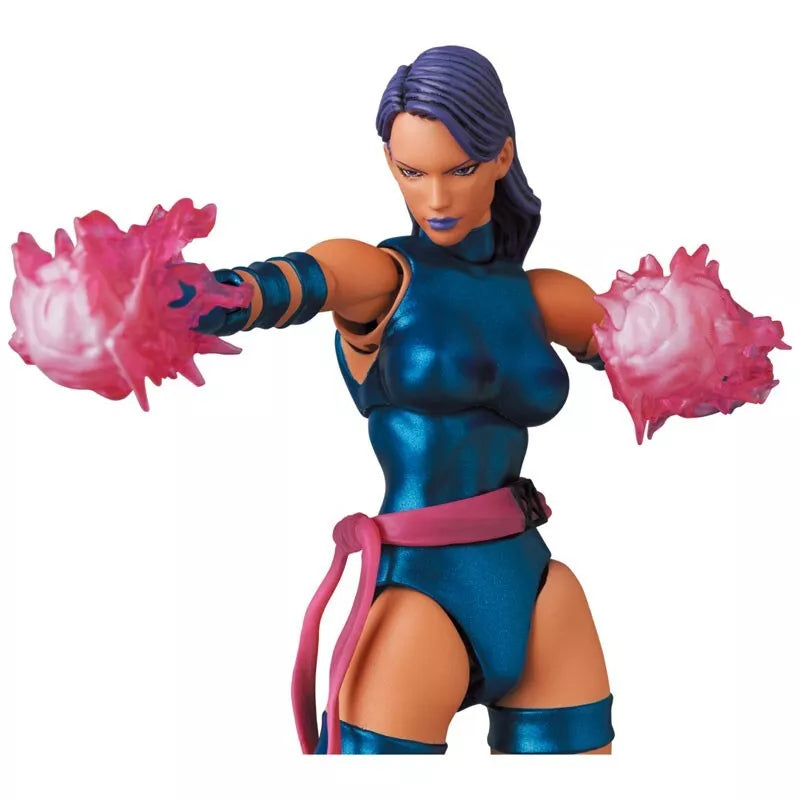Medicom Toy Mafex No.141 Psylocke Comic Ver. Action figure Giappone Officiale