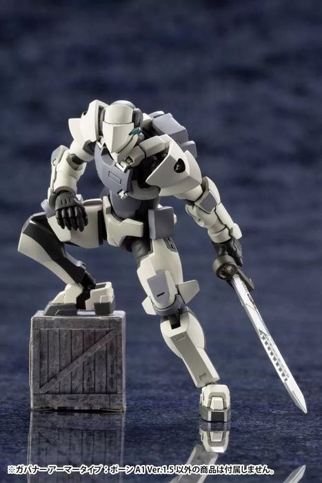 Kotobukiya Hexa Gobernador de armadura Tipo: peón A1 Ver.1.5 Kit de modelo Japón