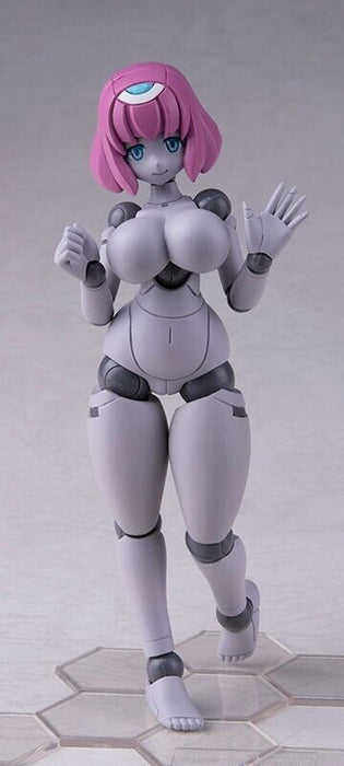 Polynian fll IANA Gray Flesh Action Figura Oficial de Japón