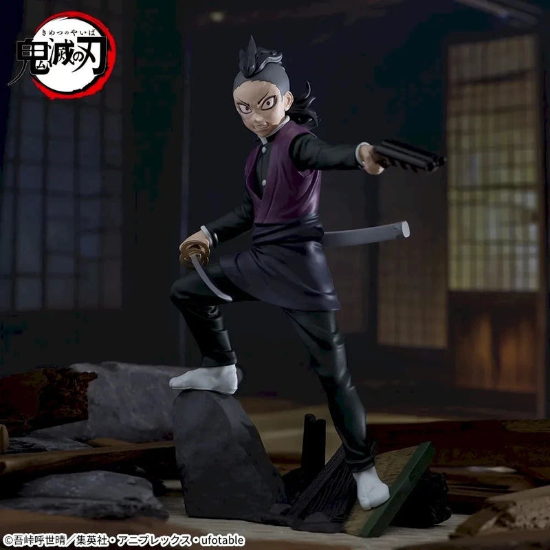 Figura SEGA Xross Link Demon Slayer Genya Shinazugawa OFICIAL DE JAPÓN