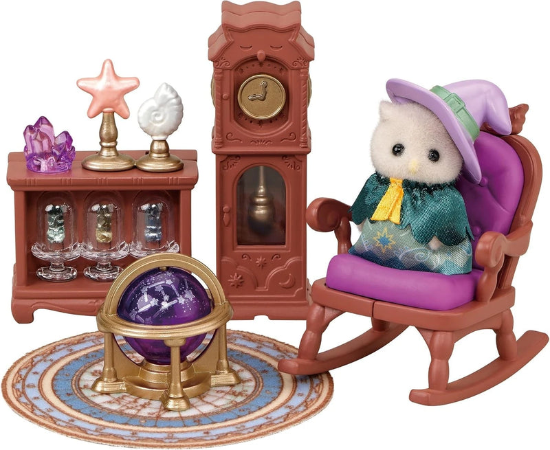 Epoch Sylvanian Families Little Tales Collection Owl Secret Room LT-02 JAPAN
