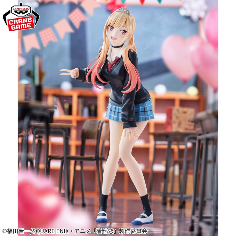 Banpresto Glitter & Glamours Marin Kitagawa Cultural Festival ver. Figure JAPAN