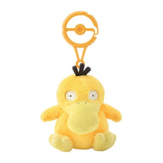 Pokemon Center Original Psyduck Plush with Carabiner JAPAN OFFICIAL