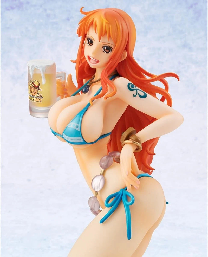 Portrait.Of.Pirates One Piece Nami Ver.BB SP 20th Anniversary Figure JAPAN