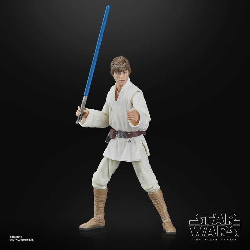 Star Wars Black Series Star Wars Episode IV Luke Skywalker Action Figure JAPAN