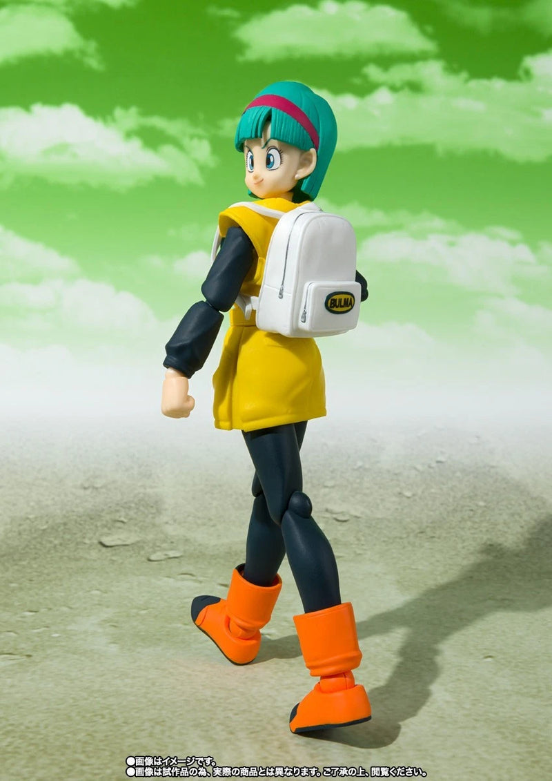 BANDAI S.H.Figuarts Dragon Ball Z Bulma Journey to Planet Namek Action Figure