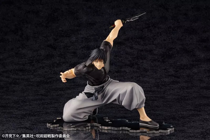 Kotobukiya ARTFX J Jujutsu Kaisen Toji Fushiguro 1/8 Figure JAPAN OFFICIAL