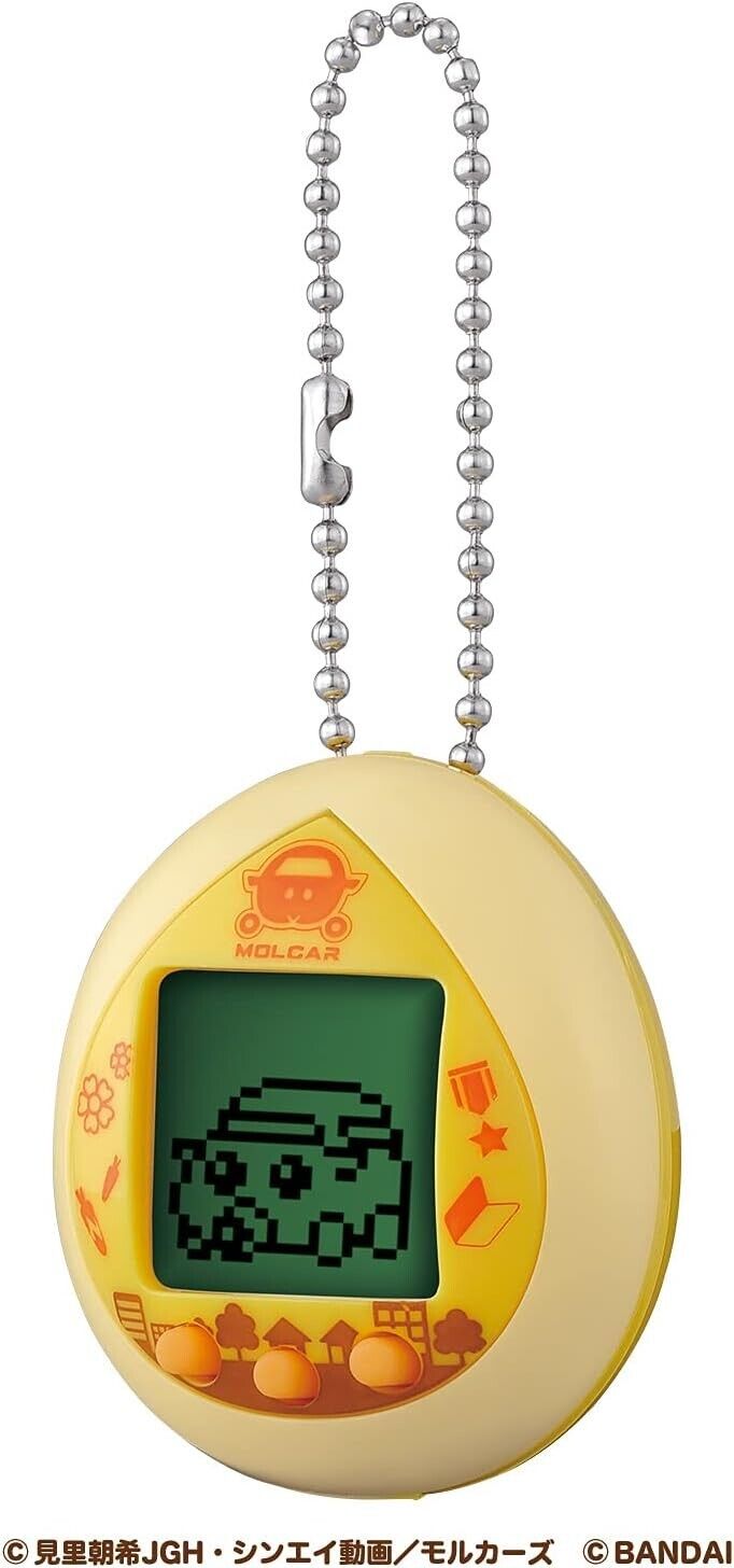 Bandai Pui Pui Molkacchi Tamagotchi Cream Color Ver. OFFICIER JAPON