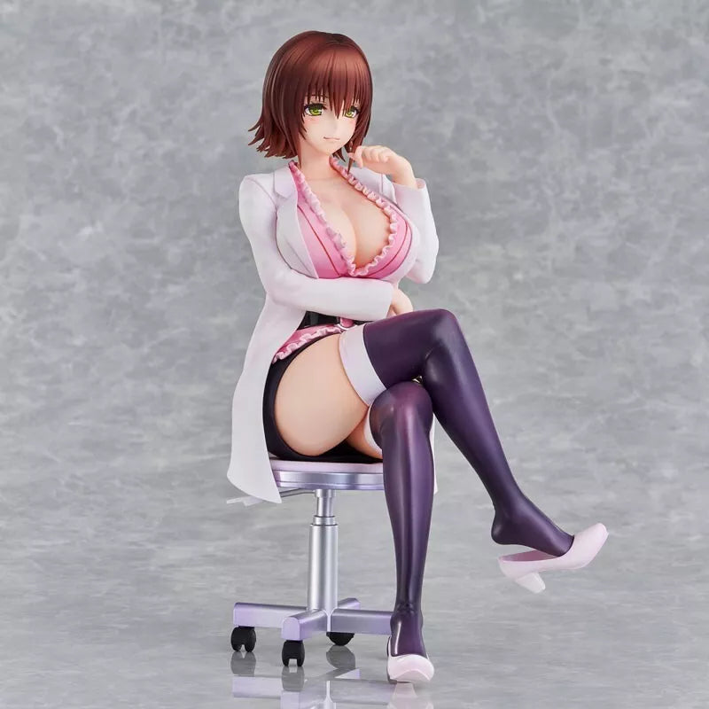 To Love-Ru Darkness Ryouko Mikado Enfermera escolar ver. Figura OFICIAL DE JAPÓN