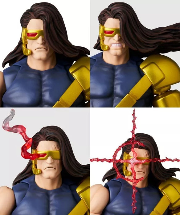 Medicom Toy Mafex No.250 X-Men Edad de Apocalipsis Cyclops Acción Figura Japón