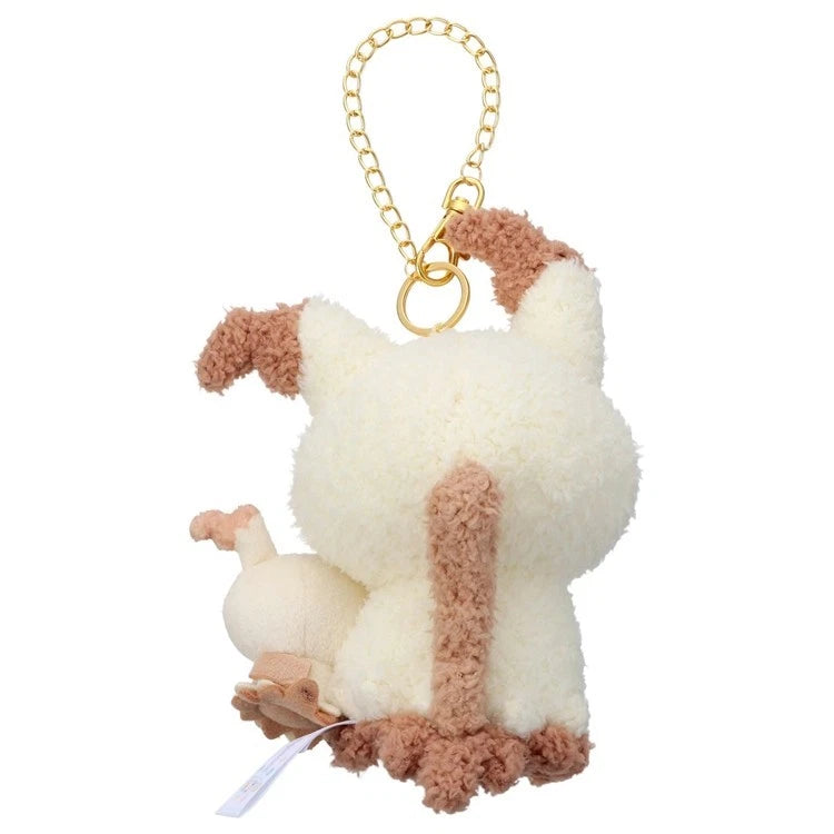 Pokemon Pokepeace Mimikyu with Plush Toy Ver. Plush Keychain JAPAN OFFICIAL