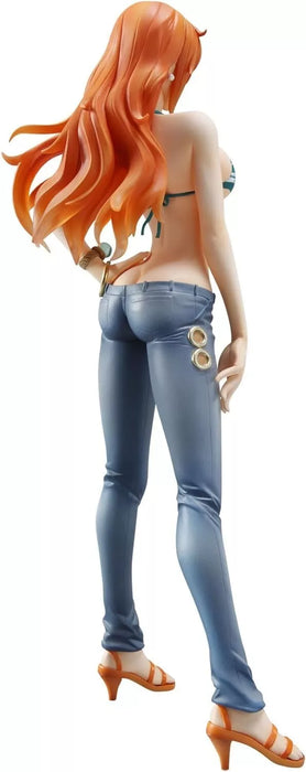 Megahouse Portrait.of.Ispites One Piece Sailing Again Nami Figura Giappone Officiale