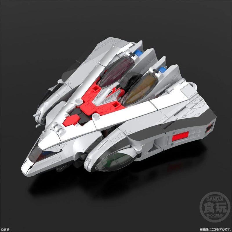 BANDAI SMP Mirai Sentai Timeranger 3D Formation Time Robo Model Kit JAPAN