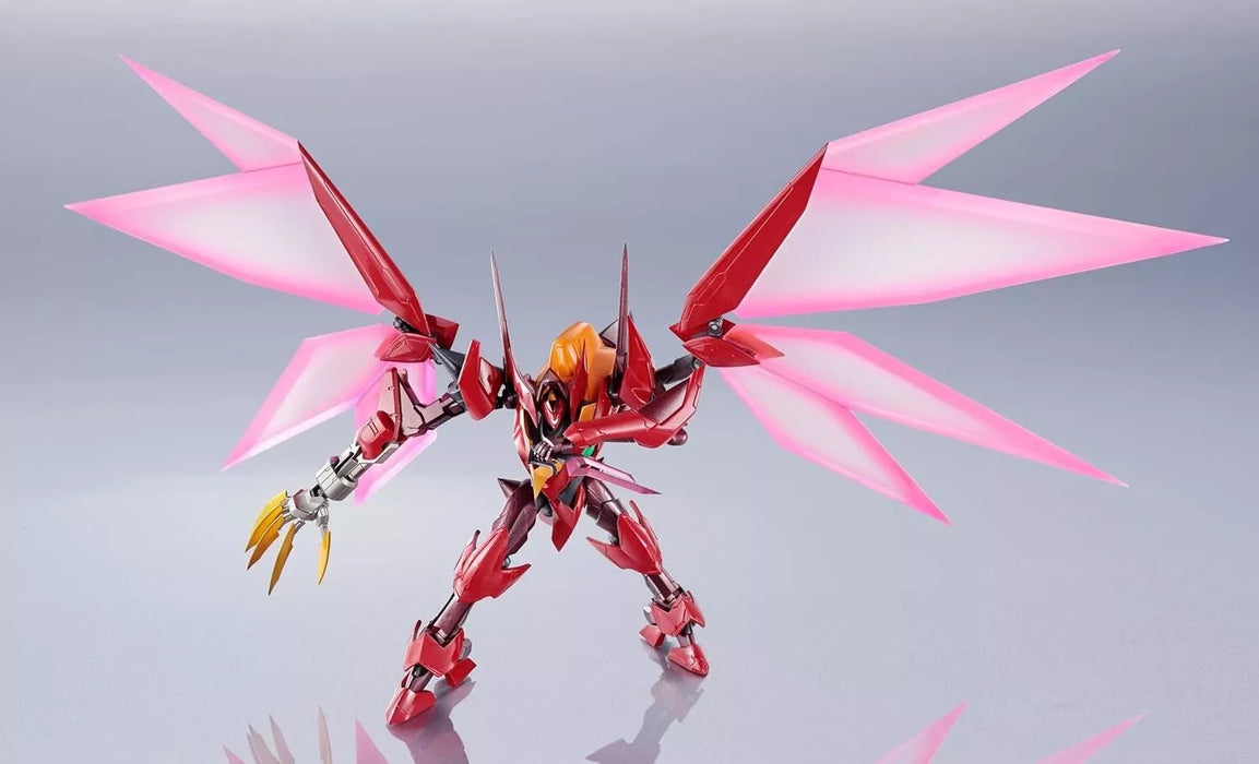 Metall-Roboter Spirituosencode Geass Side KMF Guren Typ-08 Elements Sitzen Figur