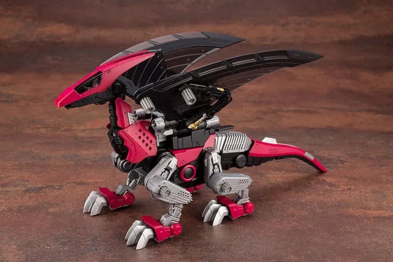 Kotobukiya HMM ZOIDS Reddra Zenebus Empire Ver. Kit de modèle EHI-7 OFFICIEL JAPON