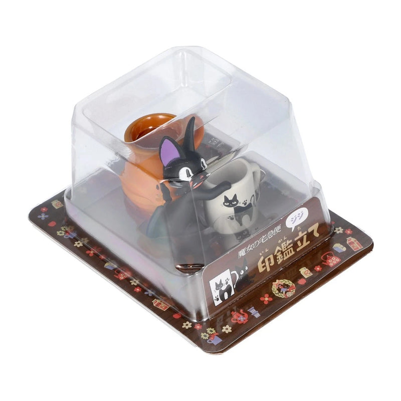 Ensky Studio Ghibli Kiki's Delivery Service Stamp Stand Jiji JAPAN OFFICIAL