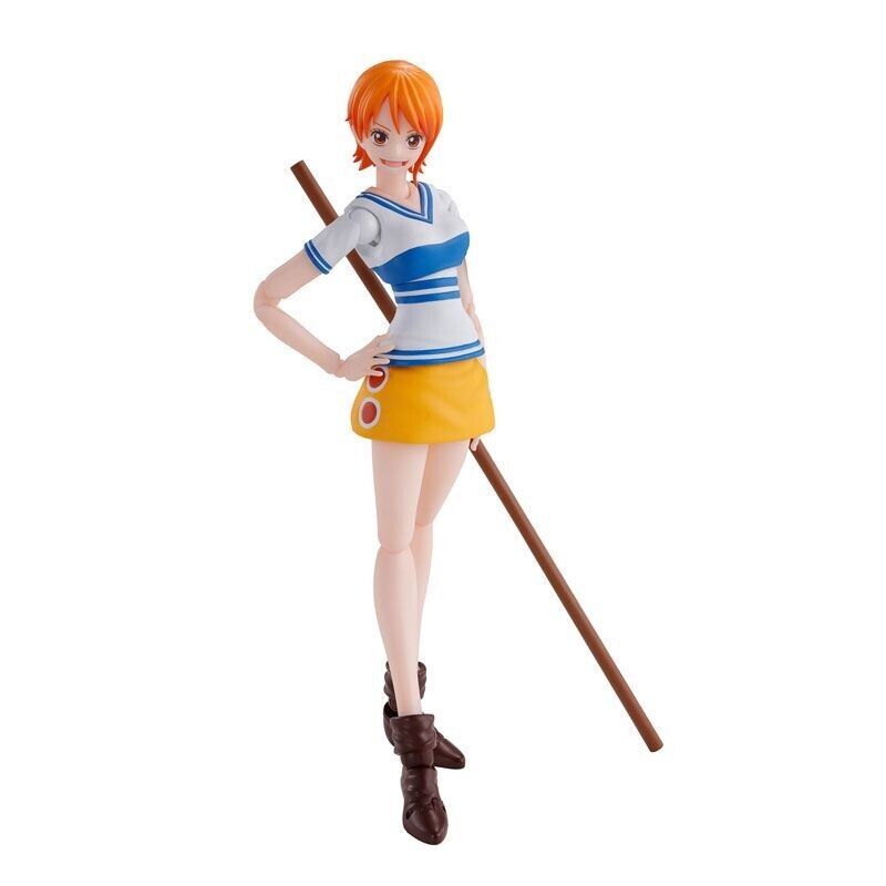 BANDAI S.H.Figuarts ONE PIECE Romance Dawn Nami Action Figure JAPAN OFFICIAL