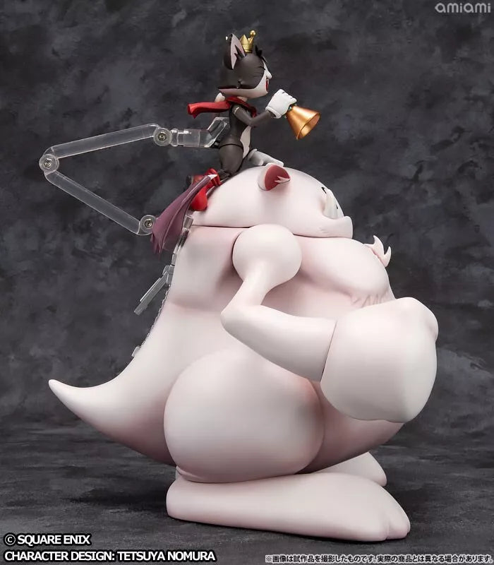 Square Enix Final Fantasy VII Bring Arts Cait Sith & Fat Moogle Action Figure
